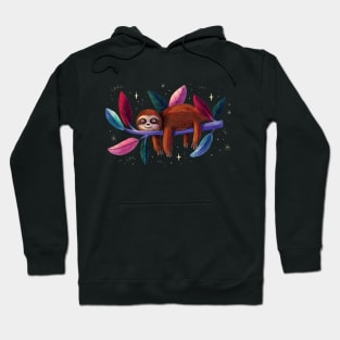 Pygmy Three-toed Sloth Hoodie